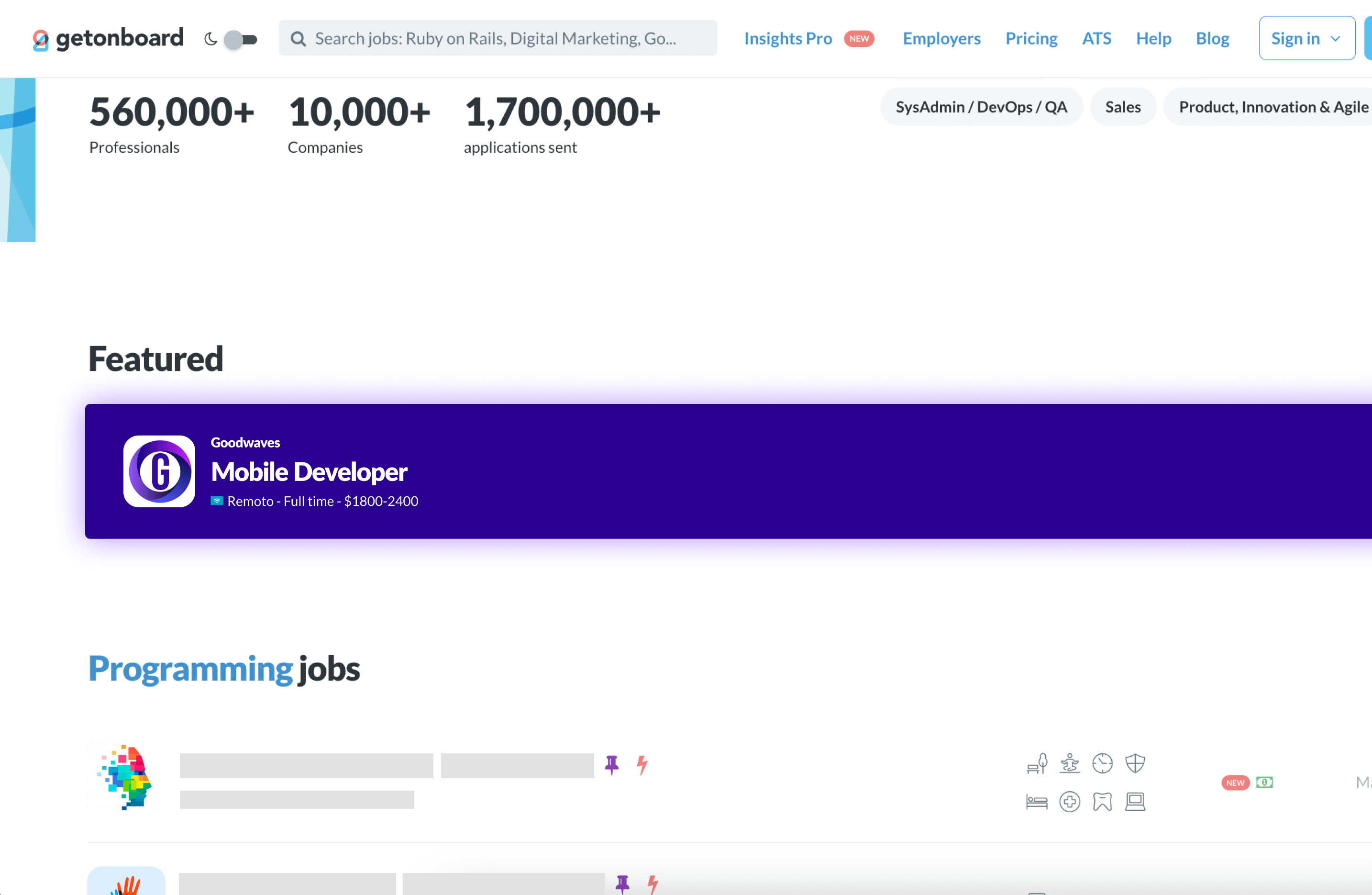 Boost: get candidates faster